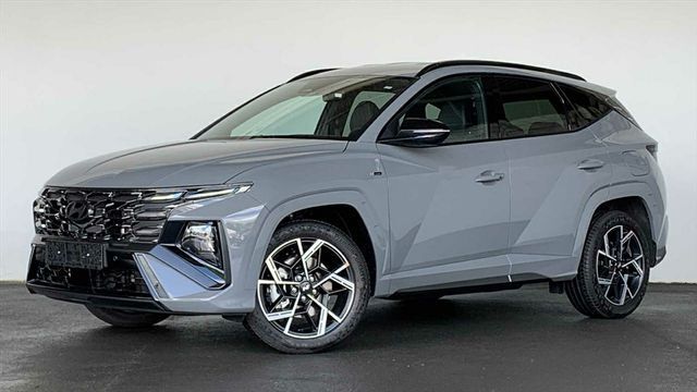 Hyundai Tucson IV 1,6 T-GDi MHEV DCT N-Line SCC Keyless