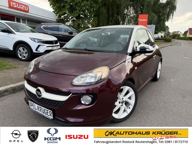 Opel Adam Jam 1.4 günstiger CityFlitzer mit wenig km