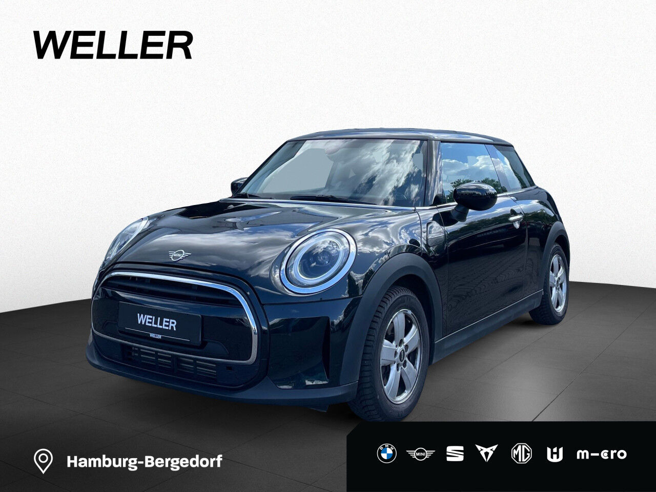 MINI Cooper Aut.Essentiel Trim LED,Navi,Temp,Virtual