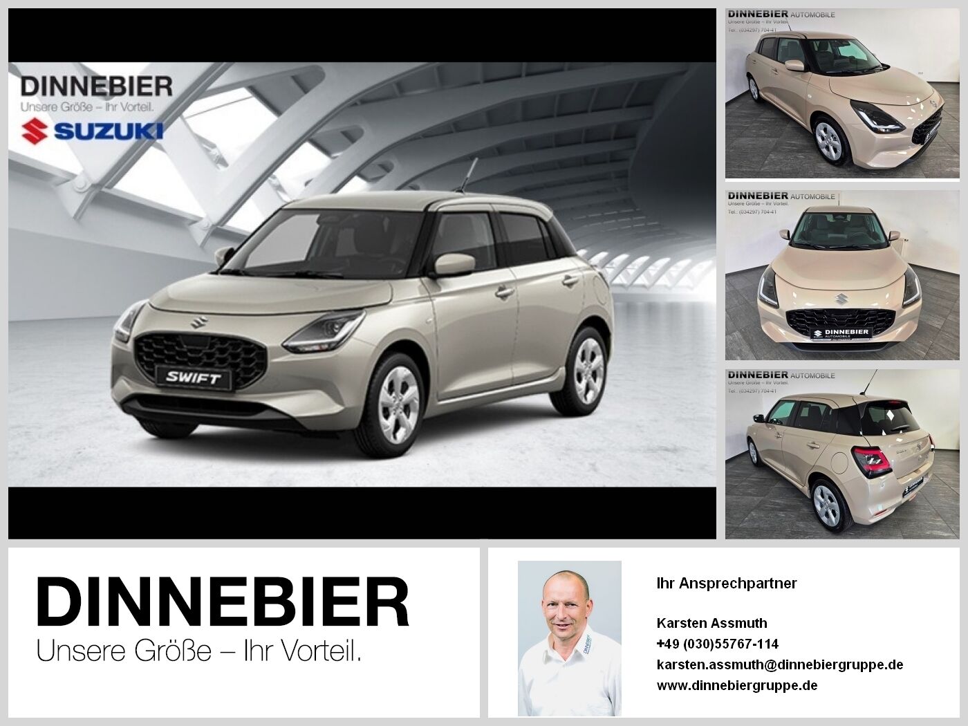 Suzuki Swift Comfort (CVT) *6 Jahre Garantie*
