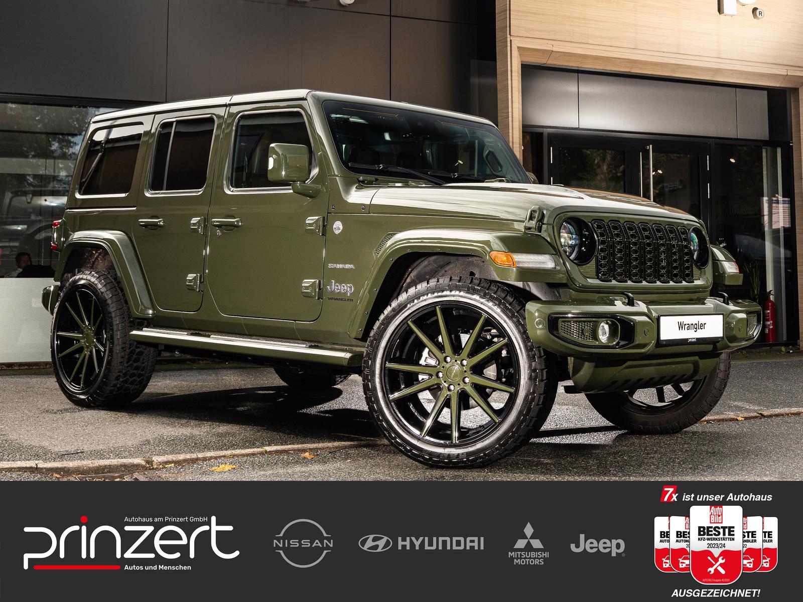 Jeep Wrangler ULTD 2.0 "Sahara" Stage Exclusive/ by Prinzert