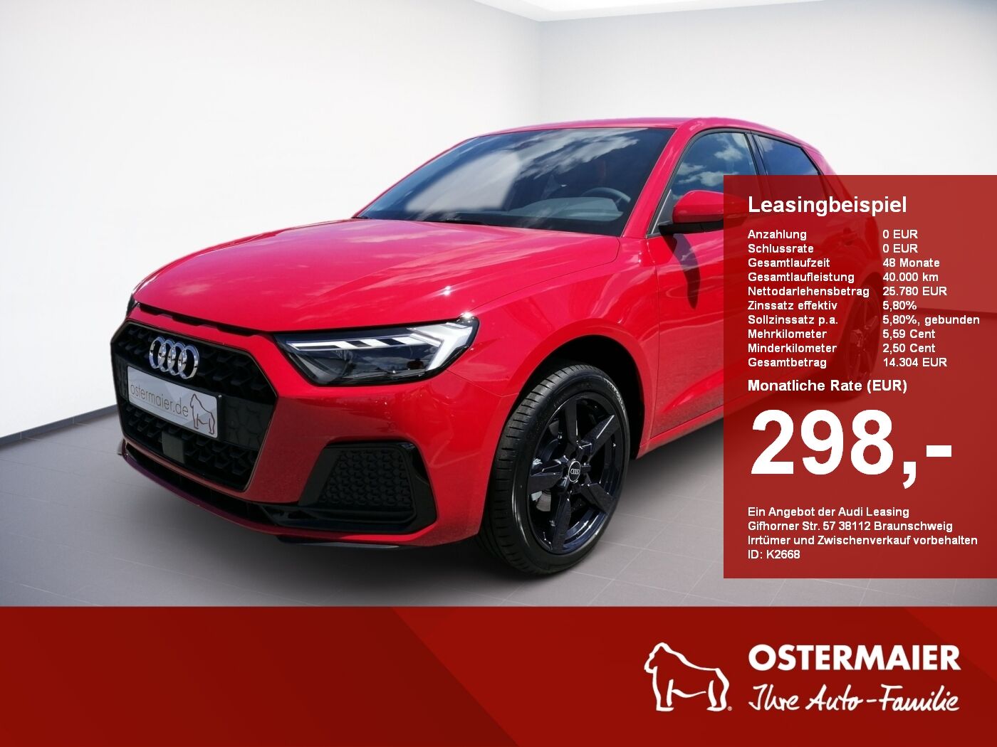 Audi A1 Sportback ADVANCED 30TFSI 116PS.STRONIC.LED.A