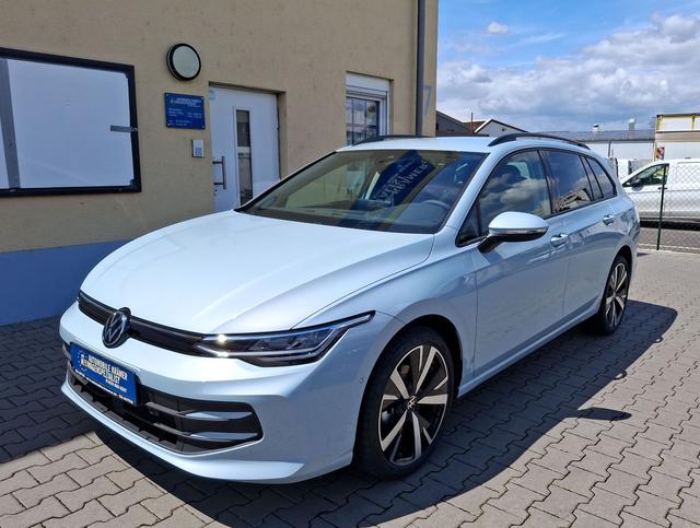 VW Golf Variant Limited neues Modell AHK el. Hec...