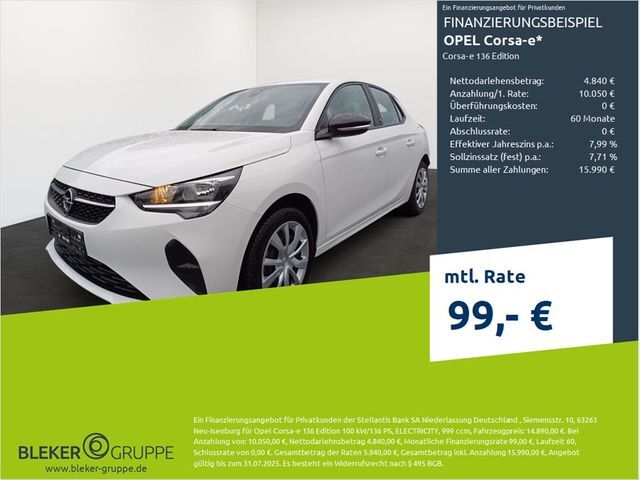 Opel Corsa-e 136 Edition