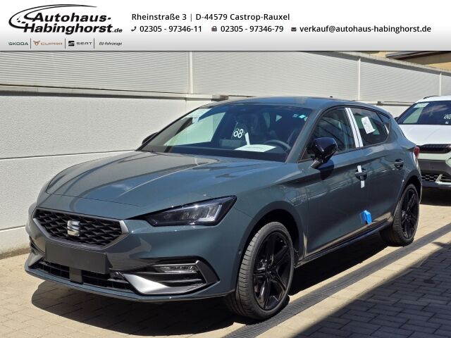 Seat Leon 1.5 e-HYBRID DSG FR Black Edition Navi ACC