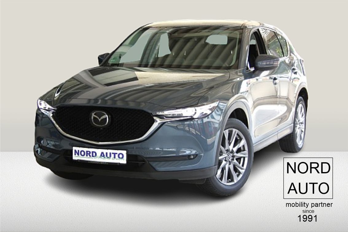 MAZDA CX-5 2.2 Sports-Line 4x4 Aut. Leder/Navi/LED/Ahk