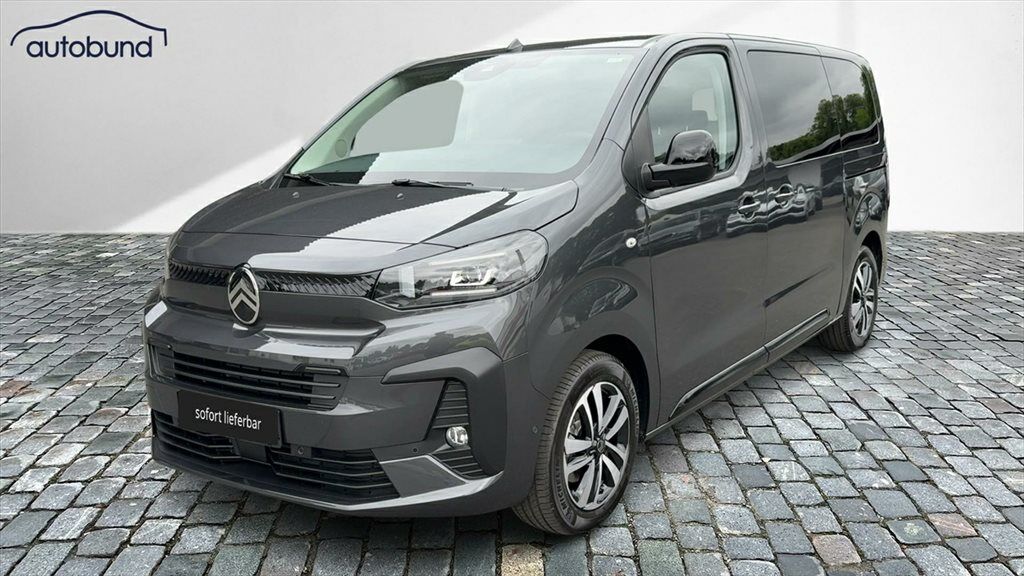 CITROEN SpaceTourer 2,0 Blue HDi Neu Autom Max M 8-Sitzer LED NAVI KAM