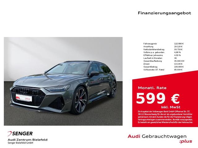 Audi RS6 Avant RS-Dynamikpaket plus 4.0 TFSI quattro