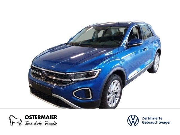 VW T-Roc STYLE 1.0TSI 110PS ACC.5J-G.NAVI+VC.2xPDC.