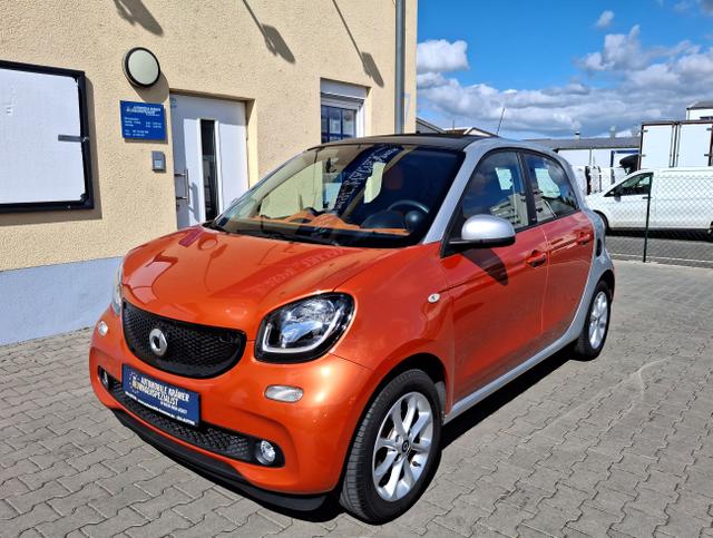 Smart forfour passion Faltdach Klimaauto SHZ 8 fach...