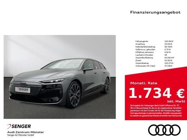 Audi S6 Avant e-tron edition one grey 370 kW Kamera