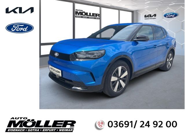 Ford Capri RWD 77 kWh AHK Navi HUD LED 360°Kamera Kli