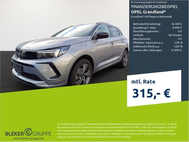 Opel Grandland 130 Elegance Automatik