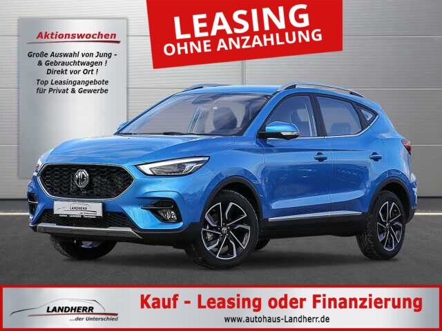 MG ZS 1.5 VTI-Tech Luxury //mtl: 214 ? /Navi/LED/36