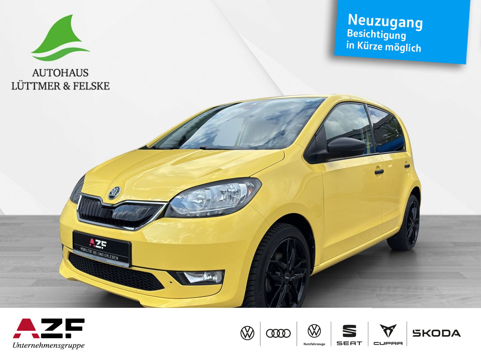 Skoda Citigo e iV Ambition DAB+SITZHZG.