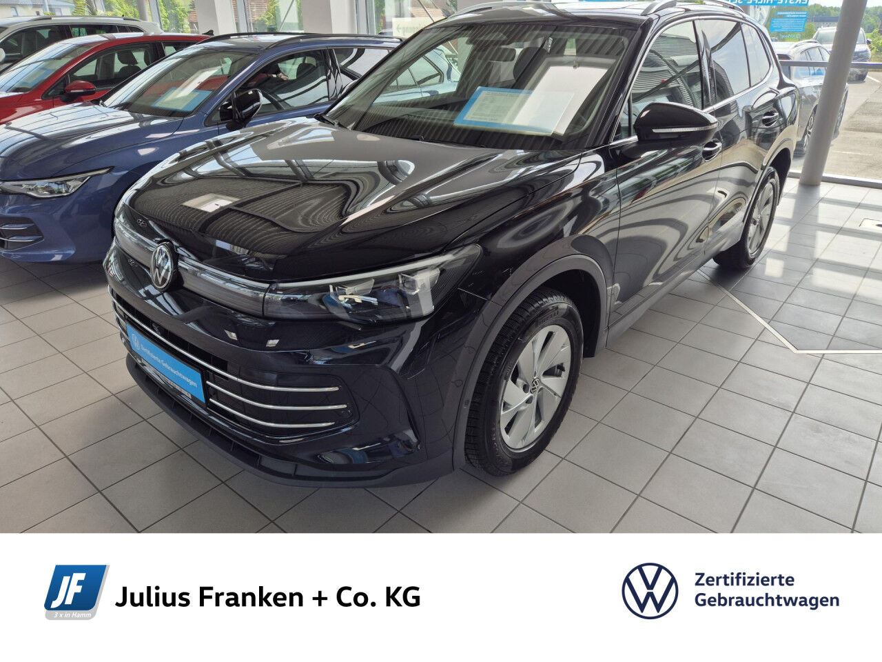 VW Tiguan Elegance 4M 2.0 TDI DSG PANO NAVI ACC AMB