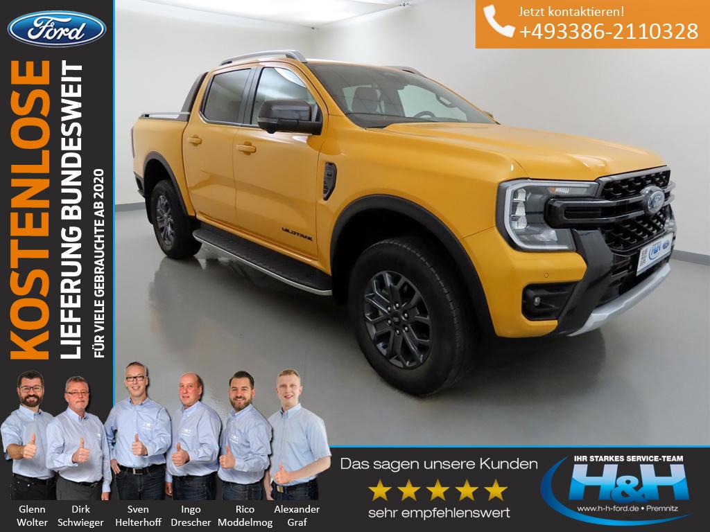 Ford Ranger 3.0 Aut. 4x4 Wildtrak AHK+iACC+Kamera