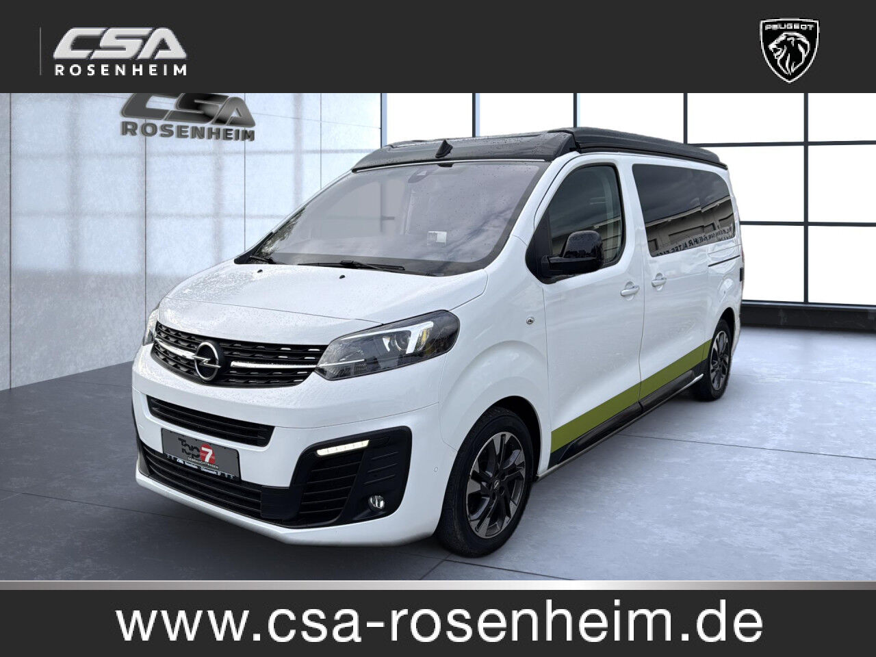 OPEL Zafira Life Edition M Bluetooth Head Up Display