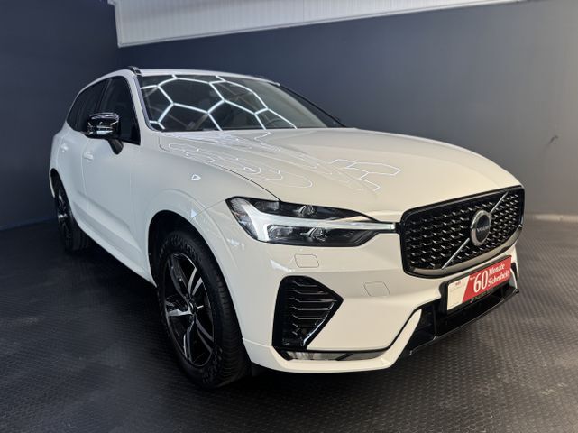 Volvo XC60 R Design*3JGARANTIE*AHK*1HAND*SCHECKHEFT*