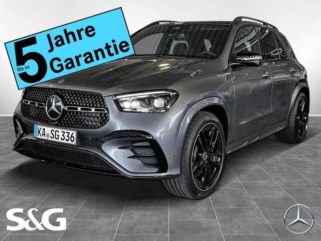 Mercedes-Benz GLE 450 d 4M AMG LED+AHK+Standhz+Pano+Distronic