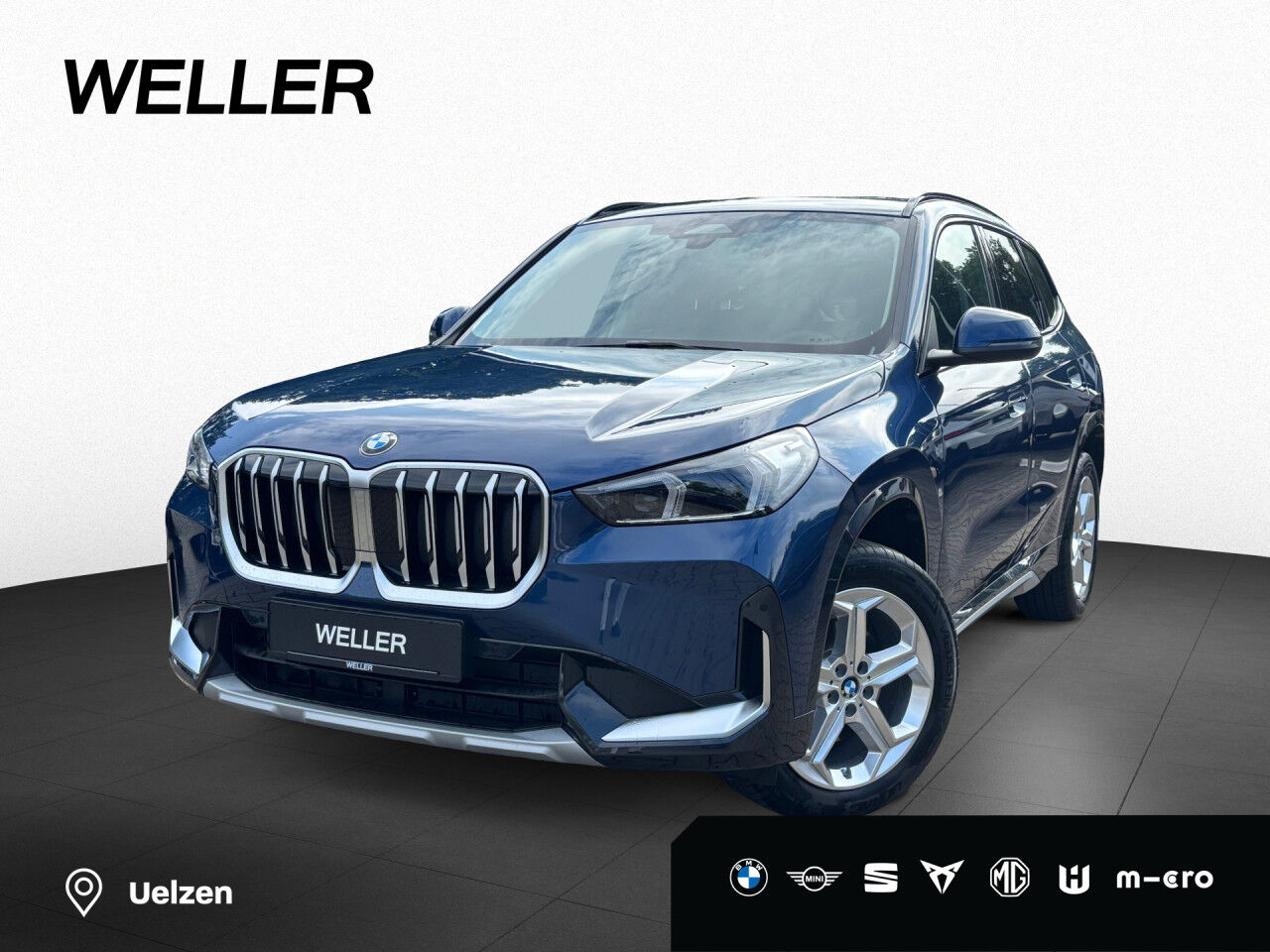BMW X1 sDrive18i X-Line/LED/Driv.ass/Shz