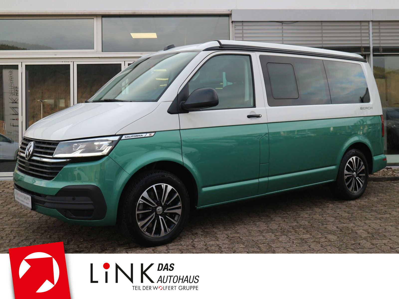 VW T6.1 2.0 TDI 4M DSG California Beach Camper NAVI