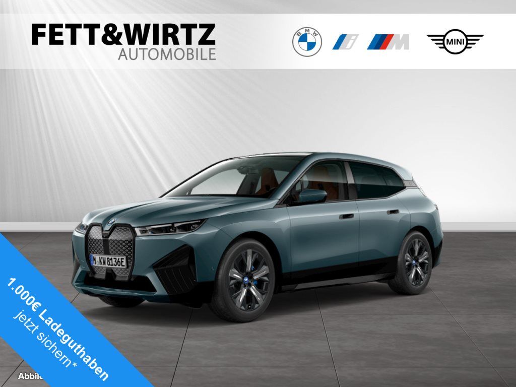 BMW iX xDrive50 LR 549,- br. o.Anz. 24Mon/5`Km p.A.