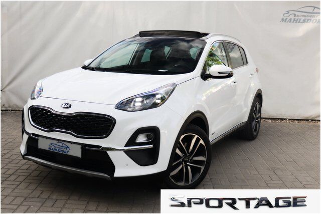 Kia Sportage 2.0 CRDi MH 4WD