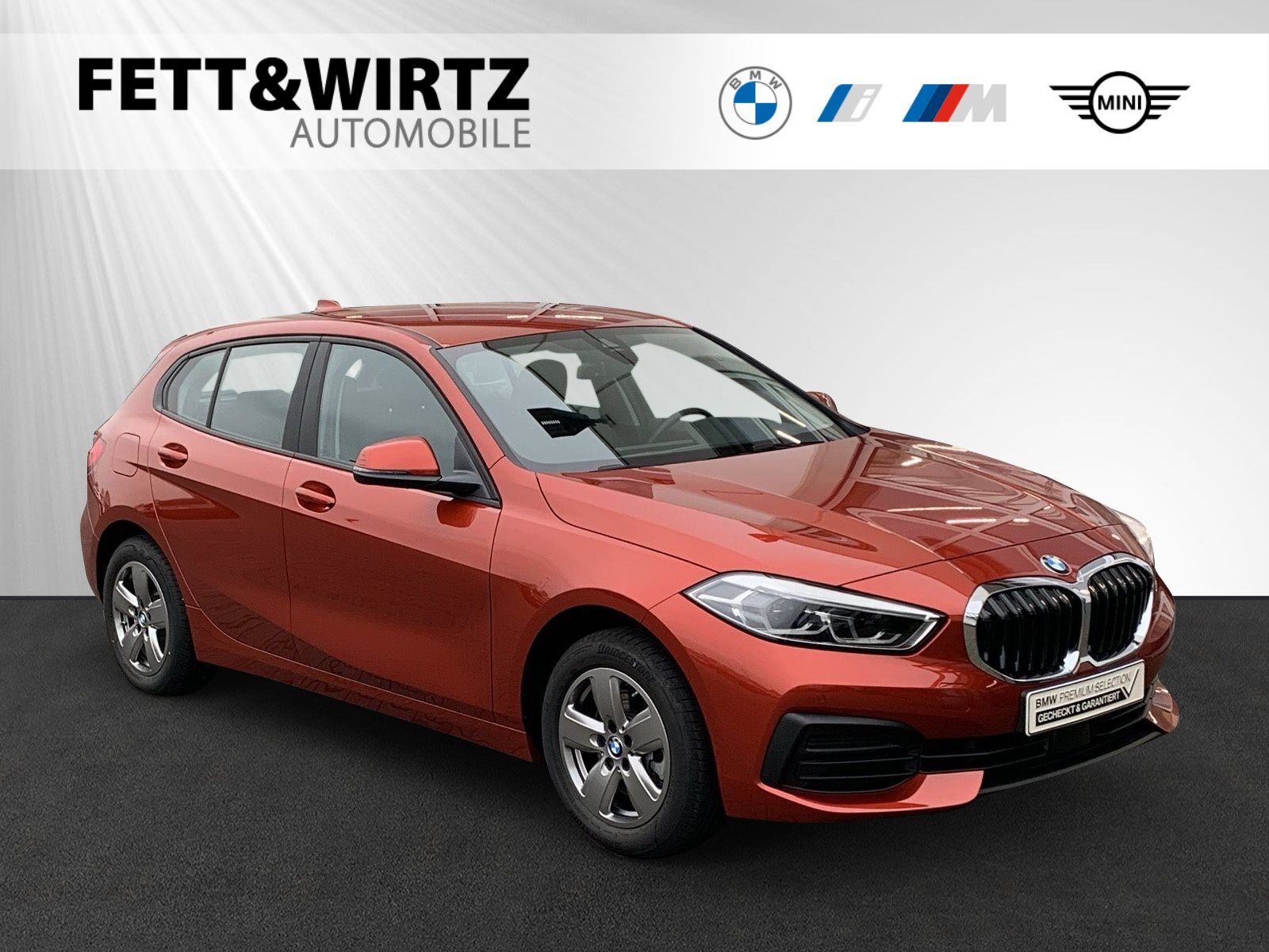 BMW 116i Lr. 272,- br. o.Anz. 48 Mon./5`Km p.A.