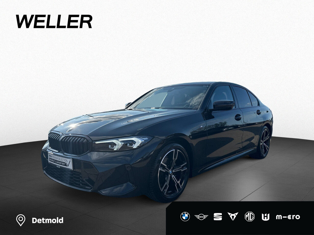 BMW 318i M Sport LC-Prof HUD HIFI DAB RFK LED 18"