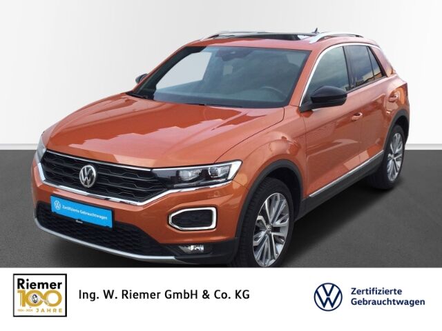 VW T-Roc 1.5 TSI United AHK PANO LED KEYLESS ACC BT