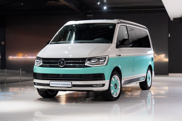 VW T6 California Beach*LEDER*NAVI*LED*ACC*18"LM*