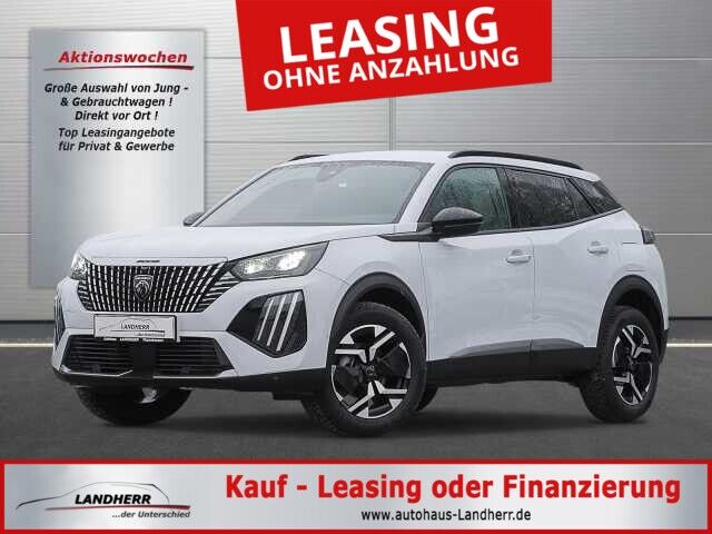 Peugeot 2008 PureTech 100 Allure //AZ: 1.500,-- mtl.:227