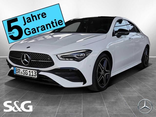 Mercedes-Benz CLA 200 Coupé AMG Distr+360°+LED+Pano+Standhz.
