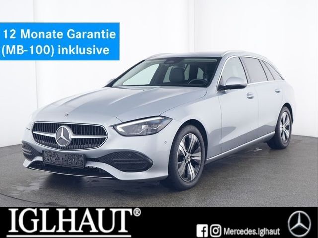 Mercedes-Benz C 220 d 4M T AH RFK MEMORY STHZ LED PDC TEMPOMA