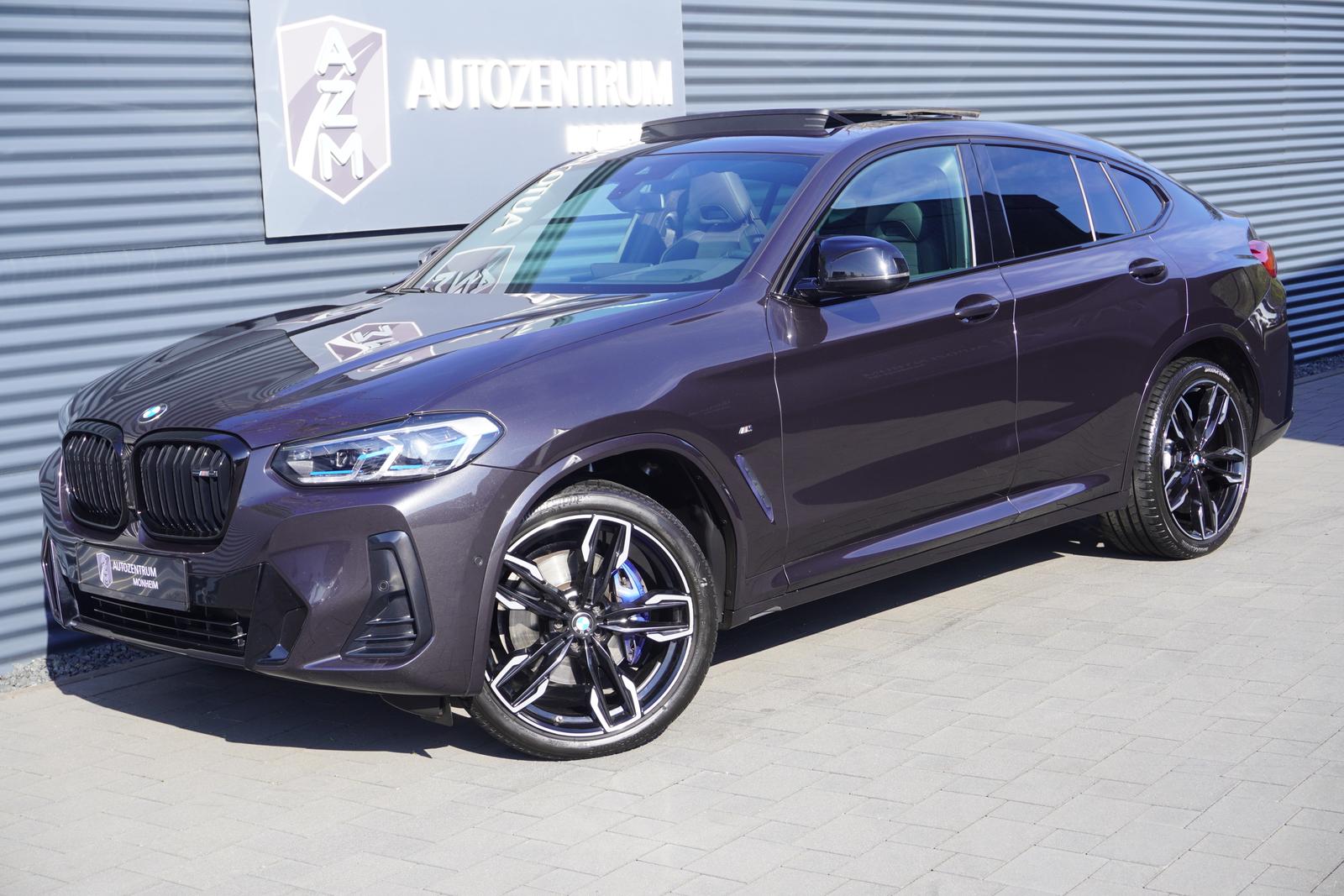 BMW X4 M40d xDrive|PANO|LASER|SHADOW|M-SITZE|HEAD-UP