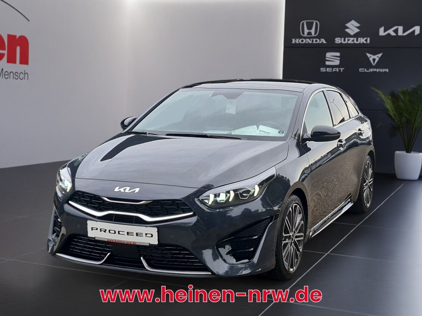 Kia PROceed 1.5 GT LINE NAVI JBL LEDER TECHNIK GD