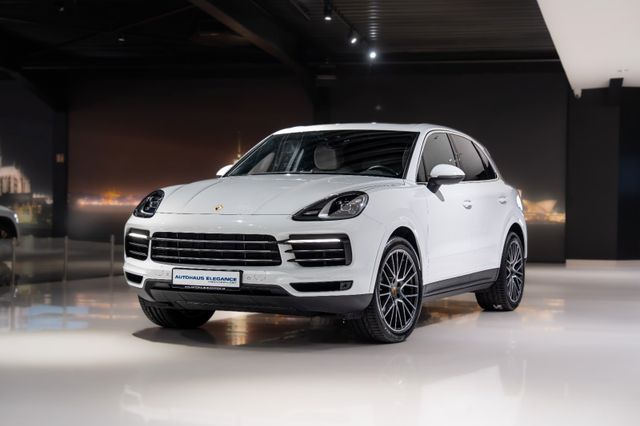 Porsche Cayenne*PANO*LUFTFEDER.*14-WEGE*21"LM*NAVI*PDLS*