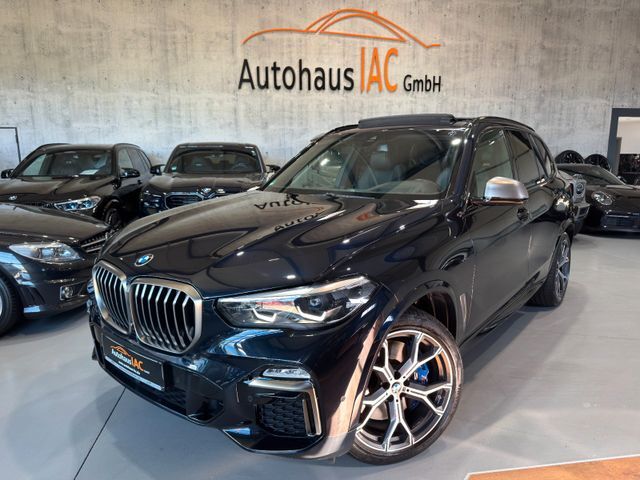 Brugt Bmw X5 M50d