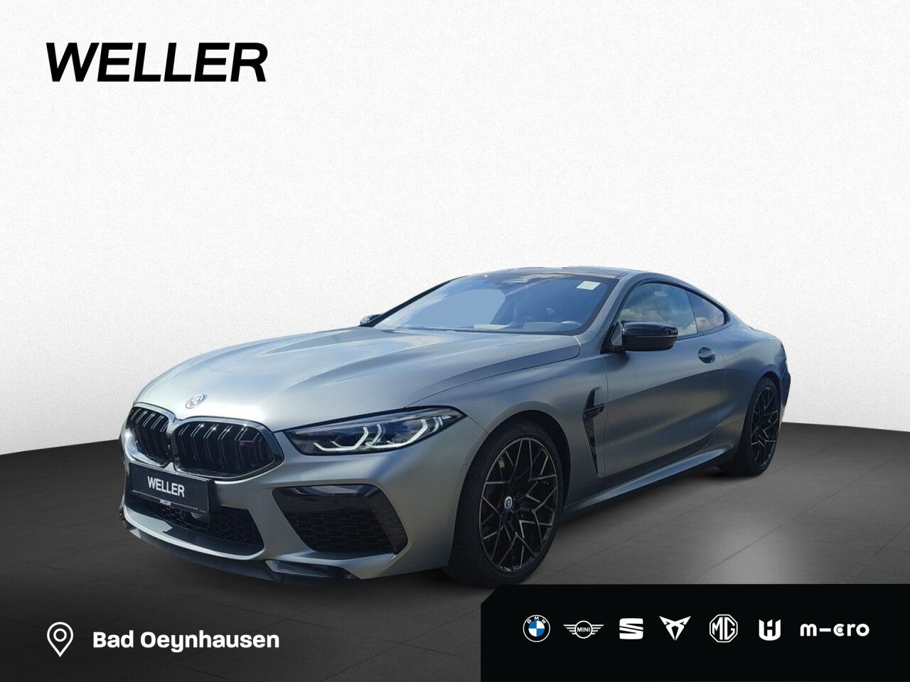 BMW M8 Competition Vollleder