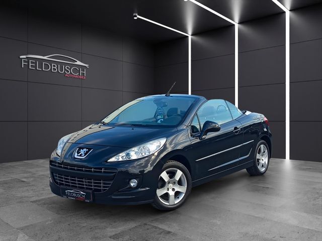 Peugeot 207 CC Platinum"Garantie-TÜV/ServiceNEU"Leder