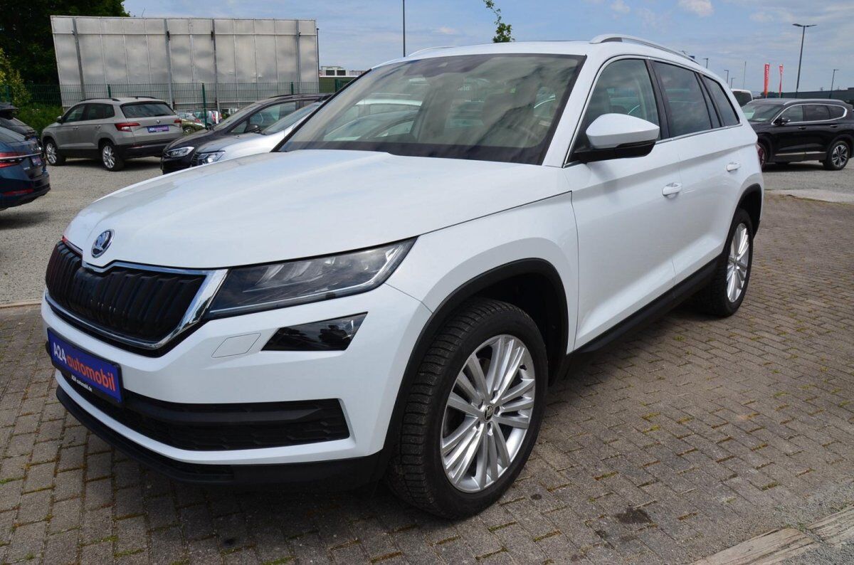 Skoda Kodiaq 2.0 TDI Style 4x4 Standheizung Navi LED P