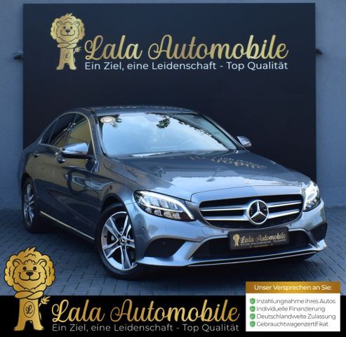 Mercedes-Benz C 200d CARPLAY/TEMPOMAT/KLIMA/SITZHEIZUNG/9-G