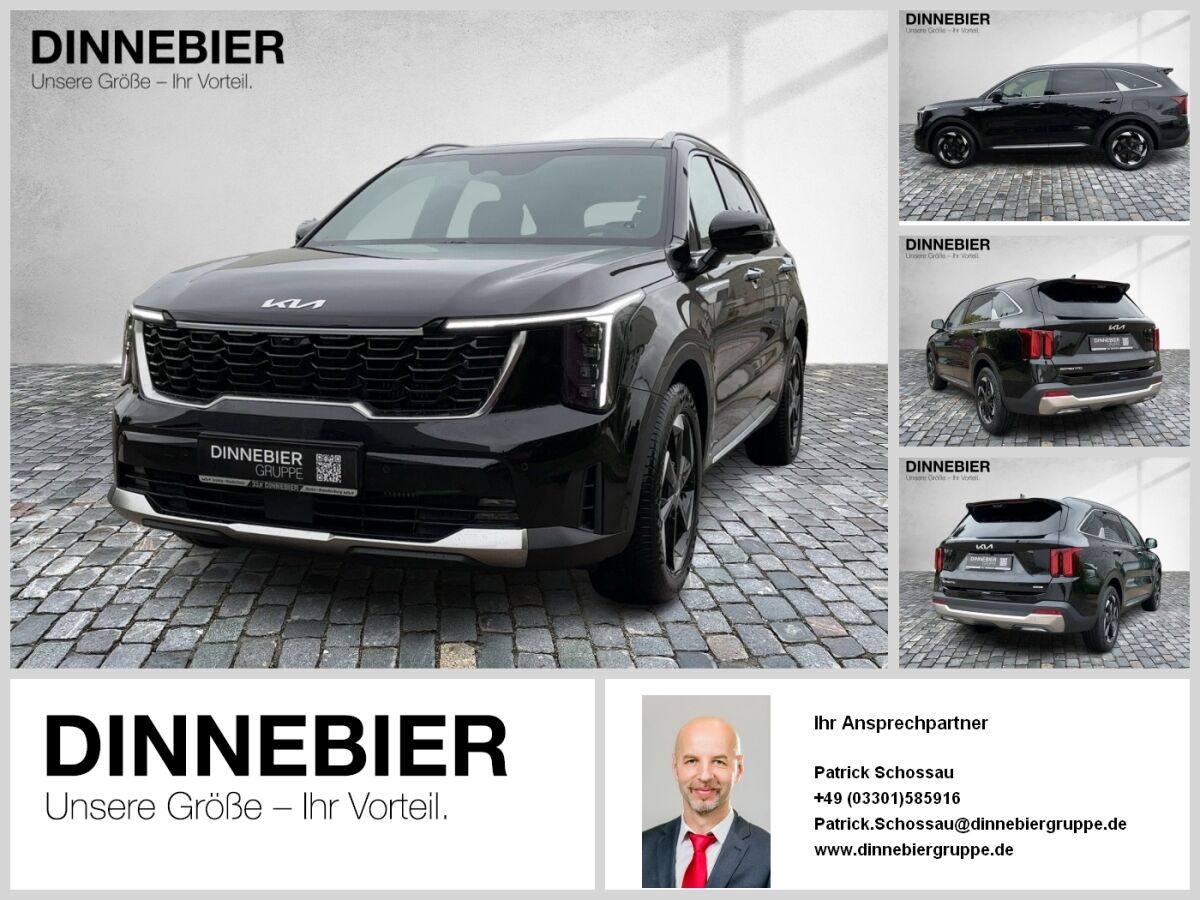 Kia Sorento Platinum AWD+Glasdach+360°Kamera+LED