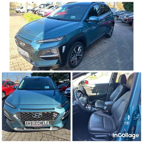 Hyundai KONA Premium 2WD AHK Leder Headup 18Zoll