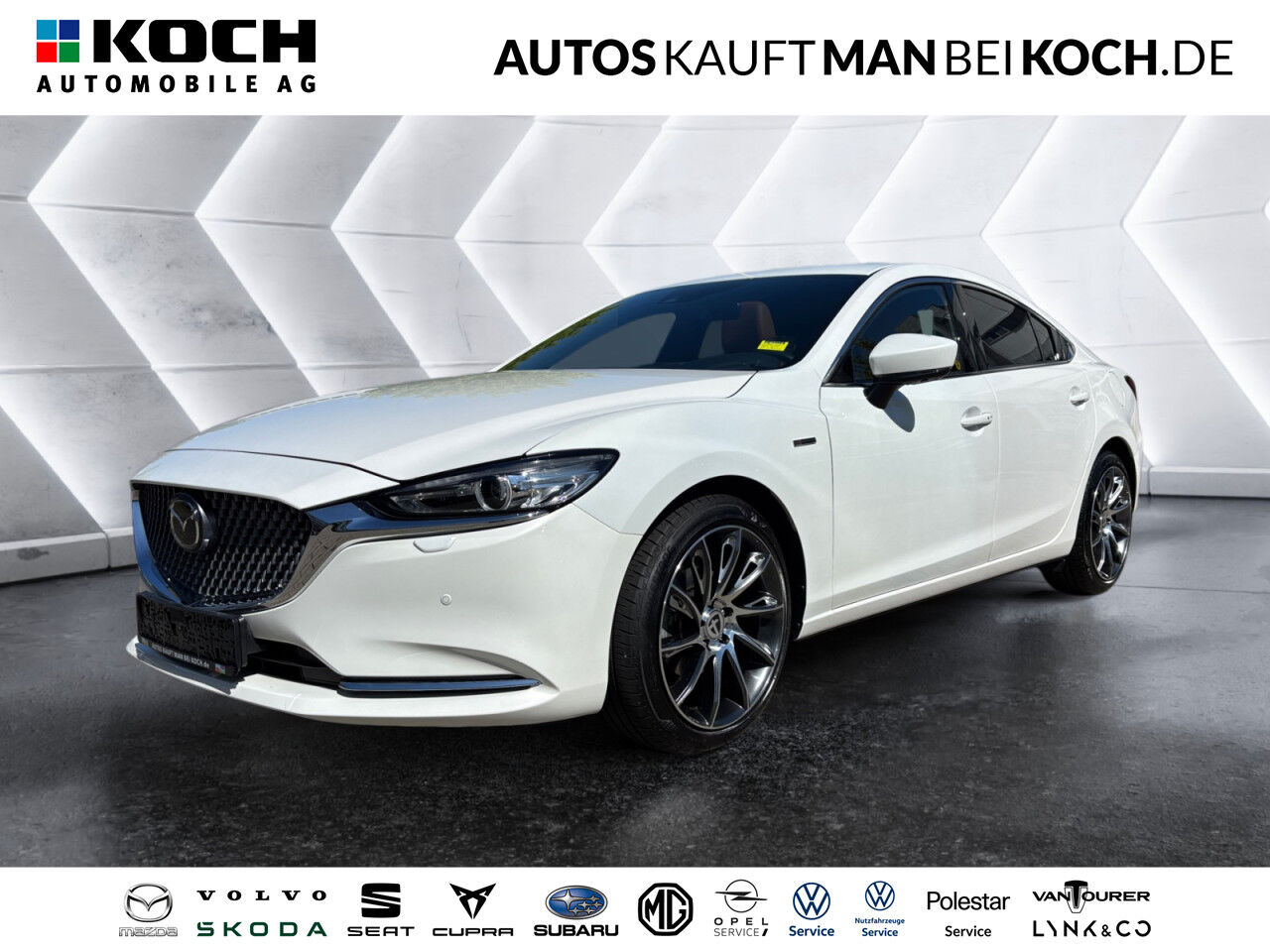 MAZDA 6 2023 4SN 2.5L SKYACTIV G 194ps 6AT FWD 20TH