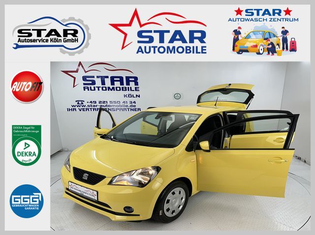 Seat Mii Style*1,0-44KW*PDC*SITZH.*SERVO*KLIMA*ESP*E6