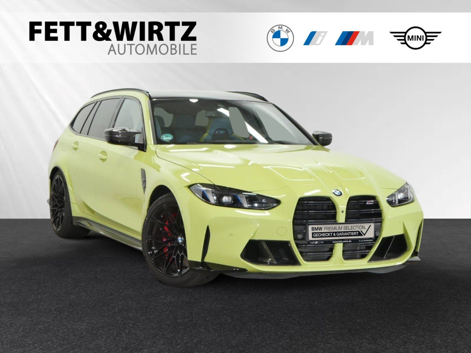 BMW M3 Competition Touring xDrive/Allrad|*Facelift*|H/K