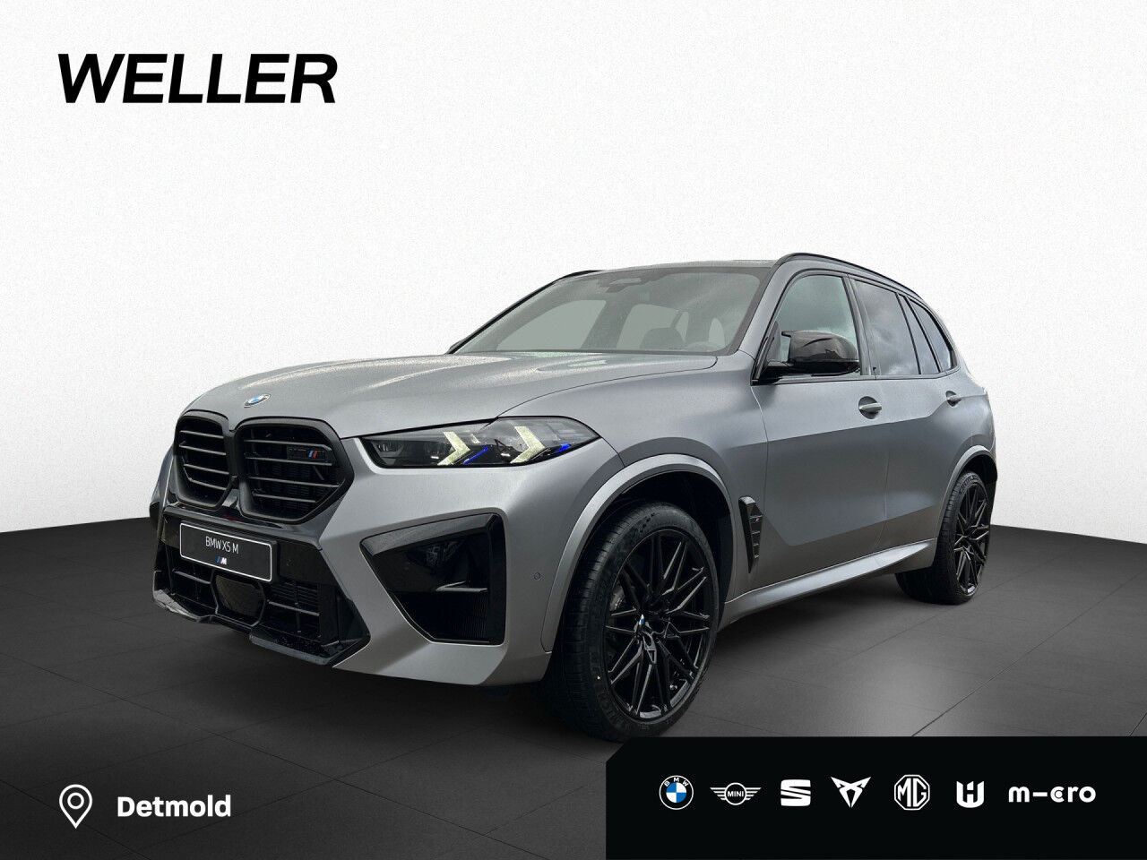BMW X5 M Competition xDrive, Leasing ab 2.189 EUR