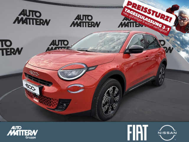 Fiat 600 Hybrid 1.2 T3 74 kW DCT Style+Komfort Paket